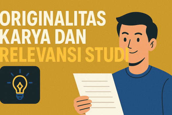 Orisinalitas Karya dan Relevansi Studi Penting Untuk Membangun Kekuatan Gagasan