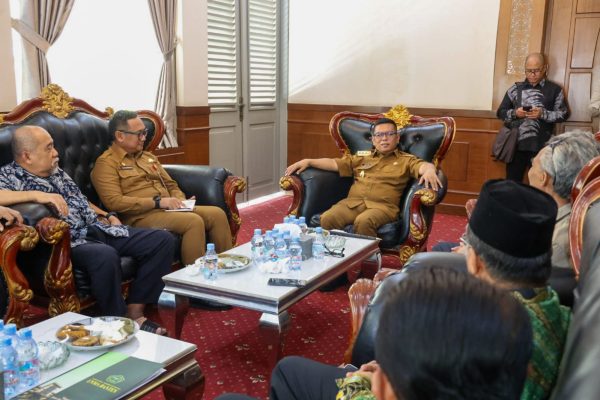 Gubernur Banten Andra Soni : Peningkatan Kualitas SDM Butuh Dukungan Lembaga Pendidikan